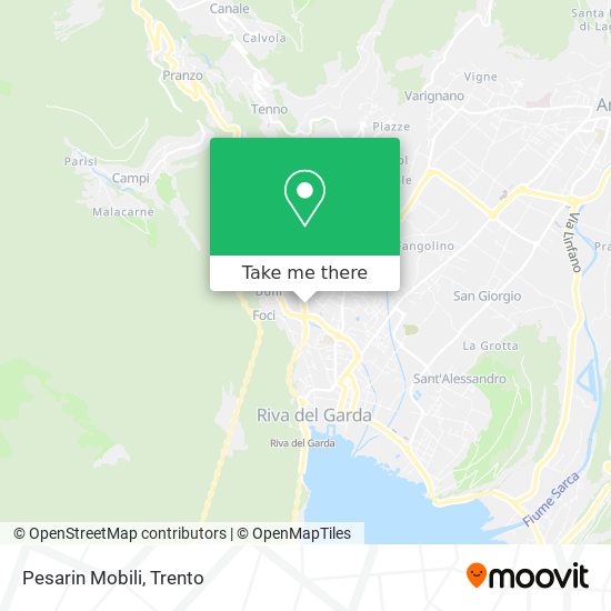 Pesarin Mobili map