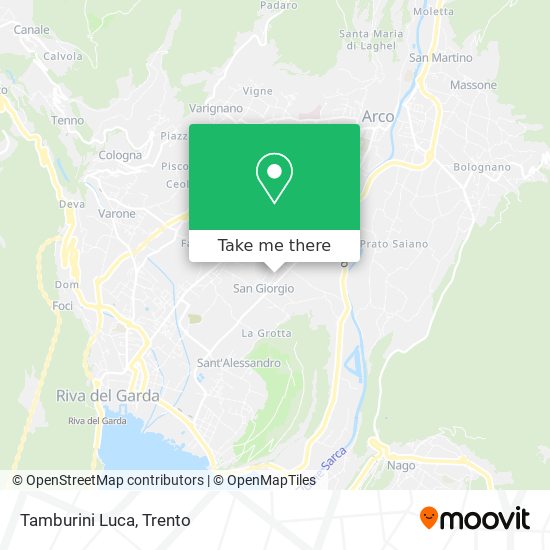 Tamburini Luca map