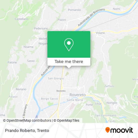 Prando Roberto map