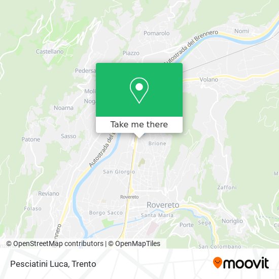 Pesciatini Luca map