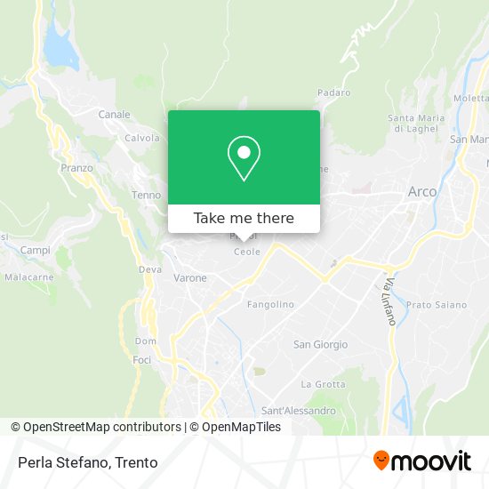 Perla Stefano map