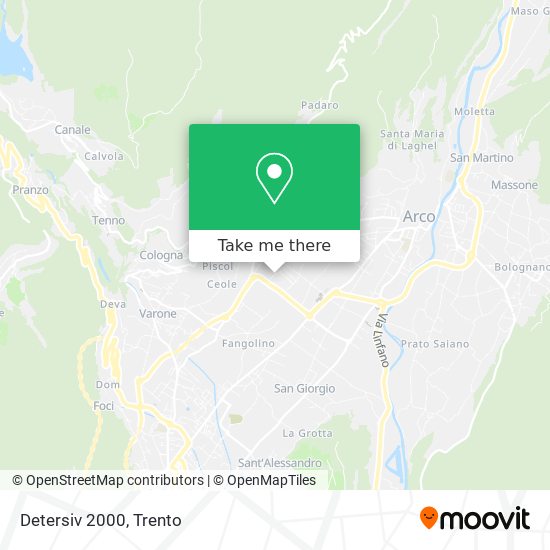 Detersiv 2000 map