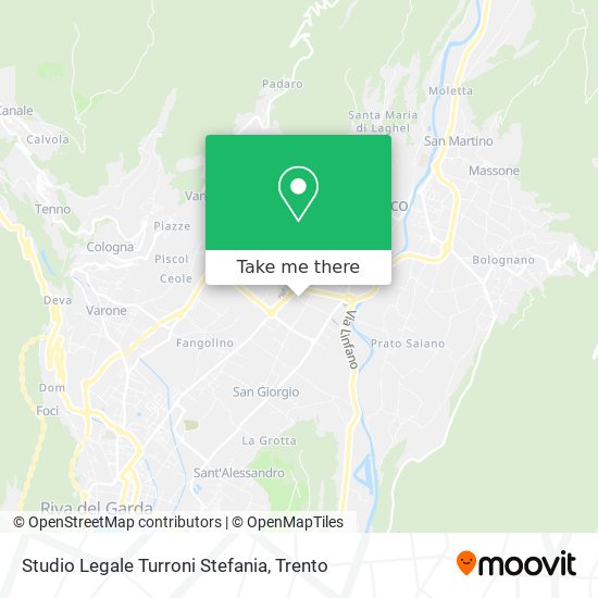 Studio Legale Turroni Stefania map