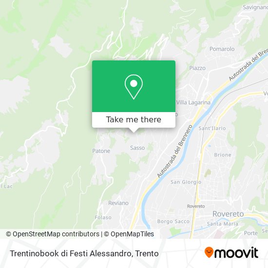 Trentinobook di Festi Alessandro map