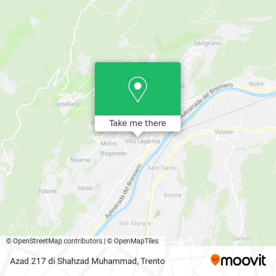 Azad 217 di Shahzad Muhammad map