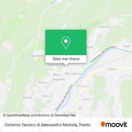 Ciclismo Tecnico di Alessandro Mottola map