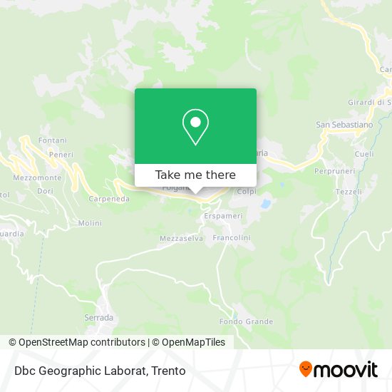 Dbc Geographic Laborat map