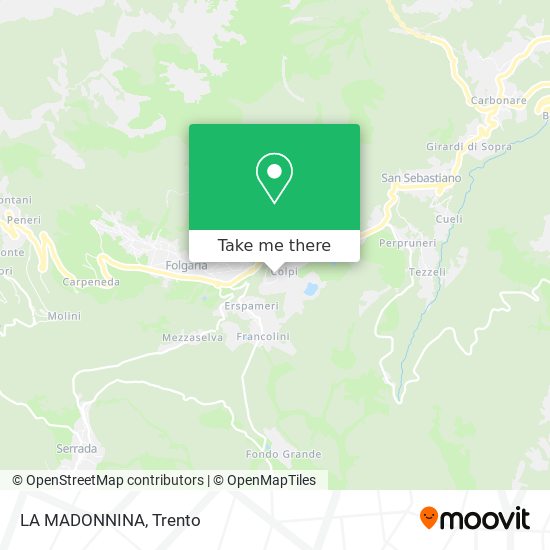 LA MADONNINA map