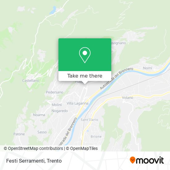 Festi Serramenti map