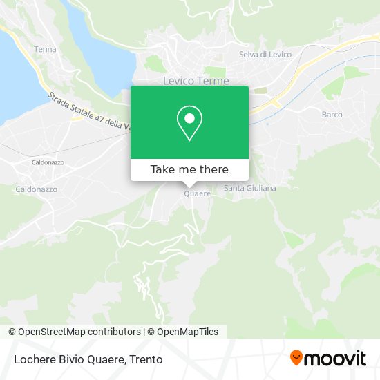 Lochere Bivio Quaere map
