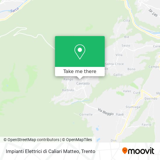 Impianti Elettrici di Caliari Matteo map