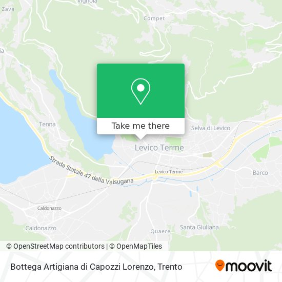 Bottega Artigiana di Capozzi Lorenzo map