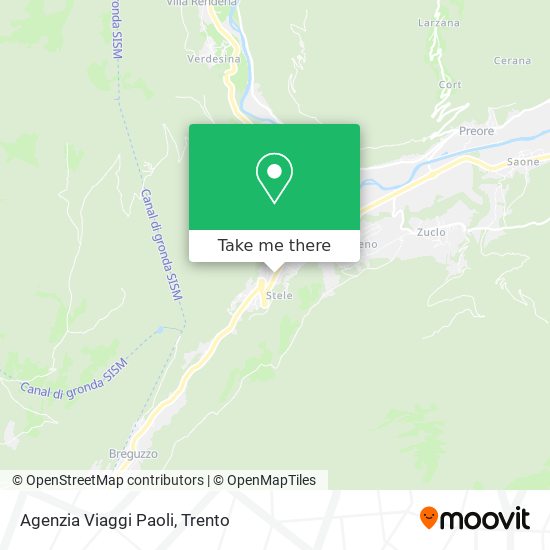 Agenzia Viaggi Paoli map