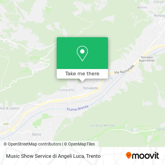 Music Show Service di Angeli Luca map