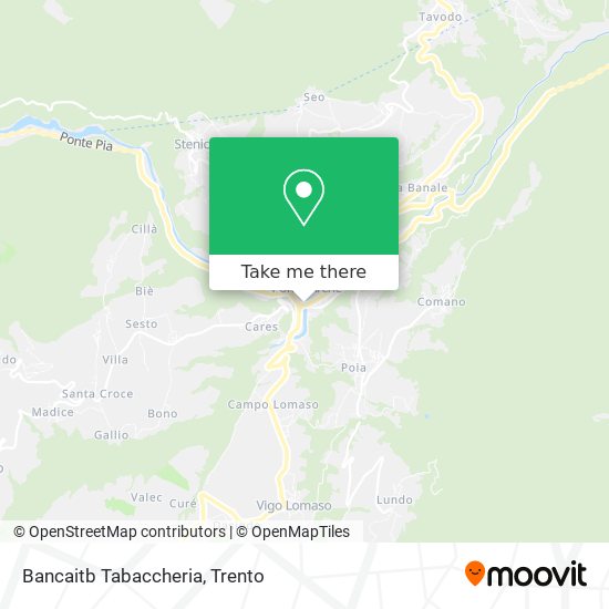 Bancaitb Tabaccheria map