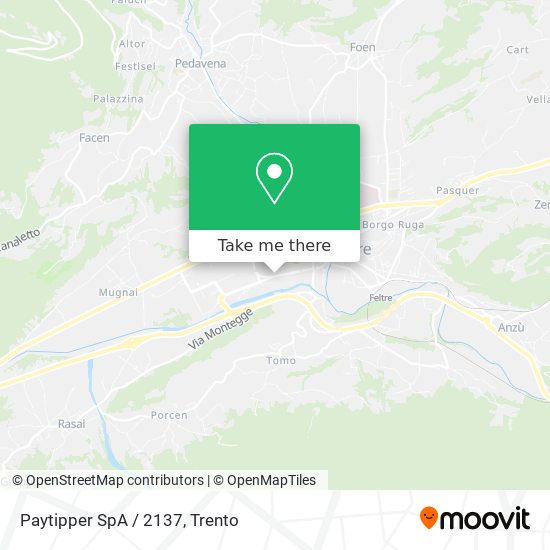 Paytipper SpA / 2137 map