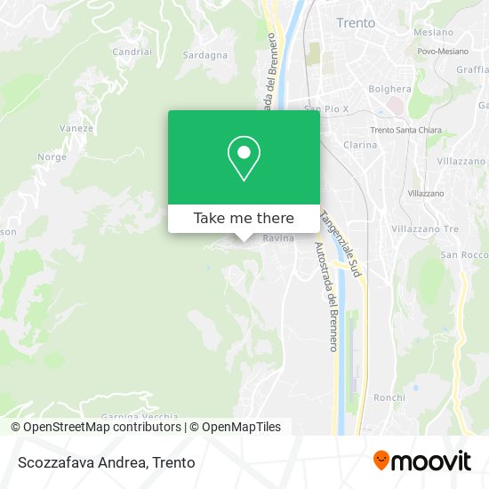 Scozzafava Andrea map