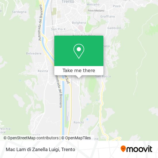 Mac Lam di Zanella Luigi map