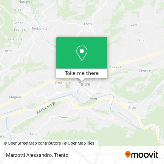 Marzotti Alessandro map
