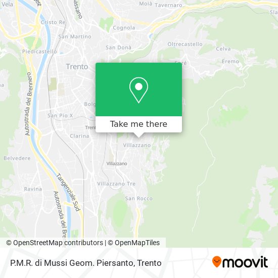 P.M.R. di Mussi Geom. Piersanto map