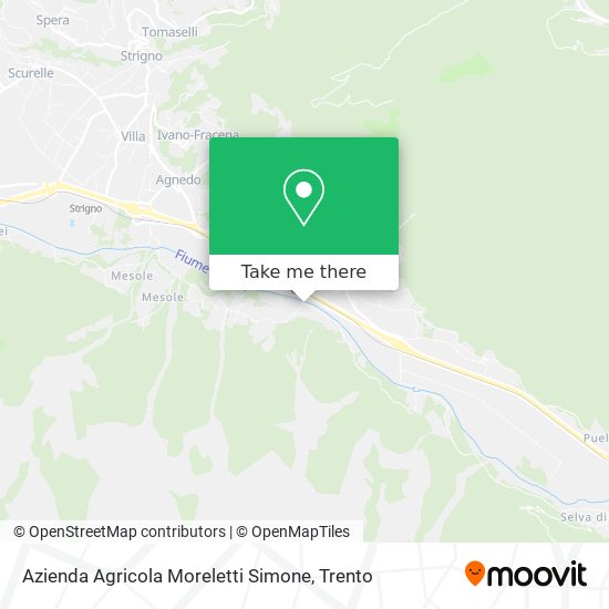 Azienda Agricola Moreletti Simone map
