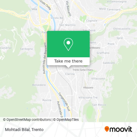 Mohtadi Bilal map