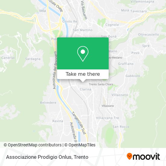 Associazione Prodigio Onlus map