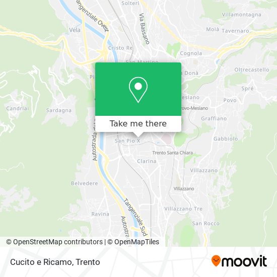 Cucito e Ricamo map