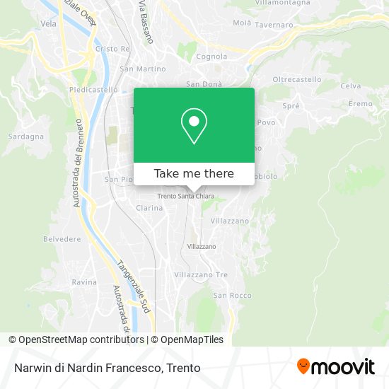 Narwin di Nardin Francesco map