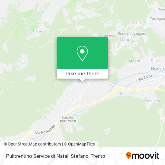 Pulitrentino Service di Natali Stefano map