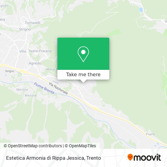 Estetica Armonia di Rippa Jessica map