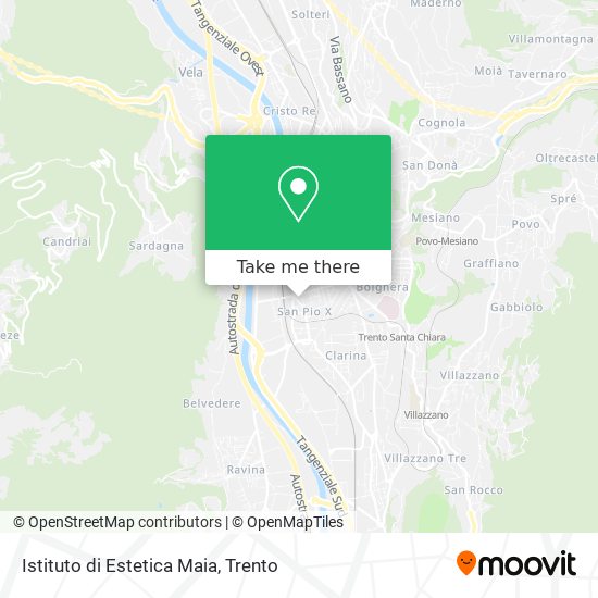 Istituto di Estetica Maia map