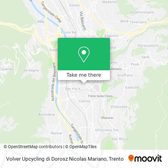 Volver Upcycling di Dorosz Nicolas Mariano map