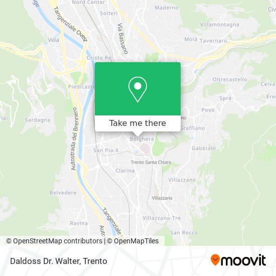 Daldoss Dr. Walter map