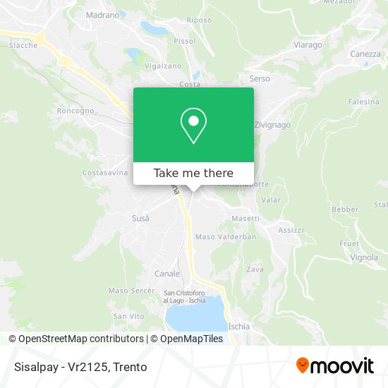 Sisalpay - Vr2125 map