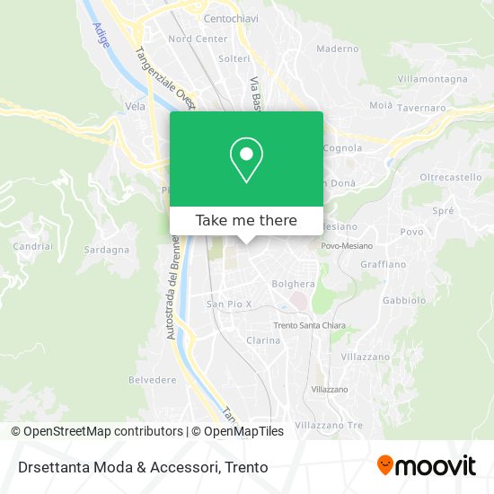 Drsettanta Moda & Accessori map