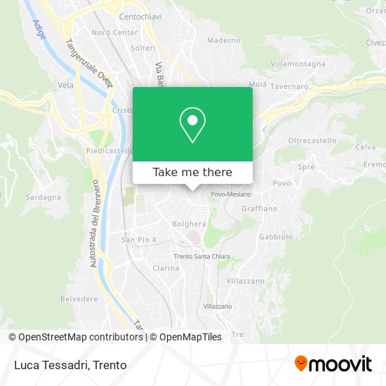 Luca Tessadri map