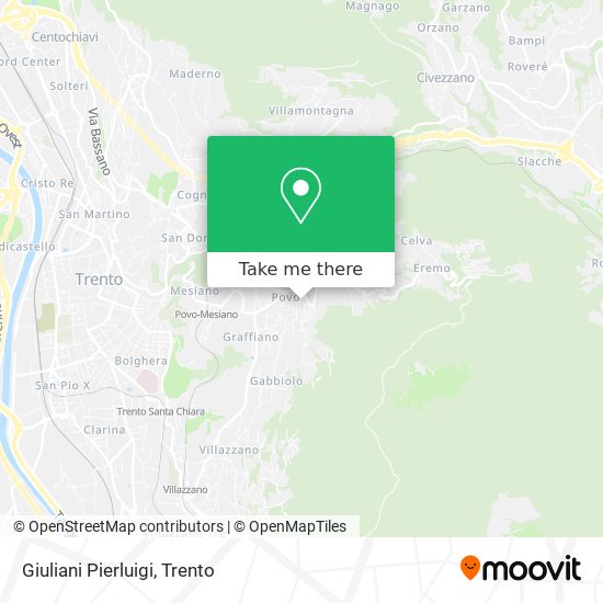 Giuliani Pierluigi map
