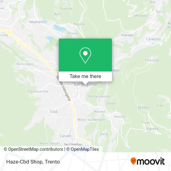 Haze-Cbd Shop map