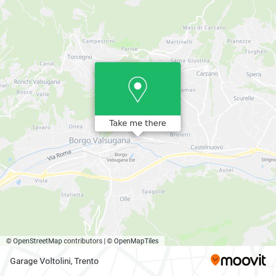 Garage Voltolini map