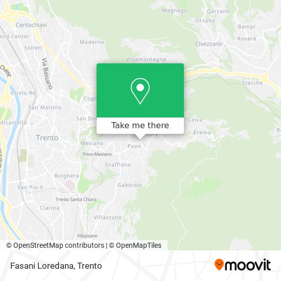 Fasani Loredana map