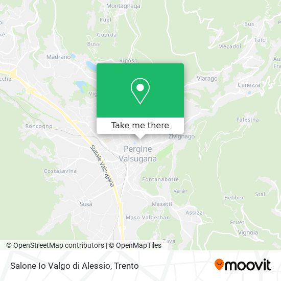 Salone Io Valgo di Alessio map