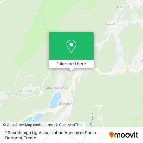 23anddesign Cg Visualization Agency di Paolo Dorigoni map