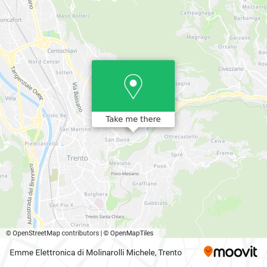 Emme Elettronica di Molinarolli Michele map