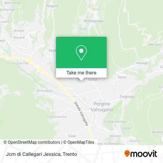 Jcm di Callegari Jessica map