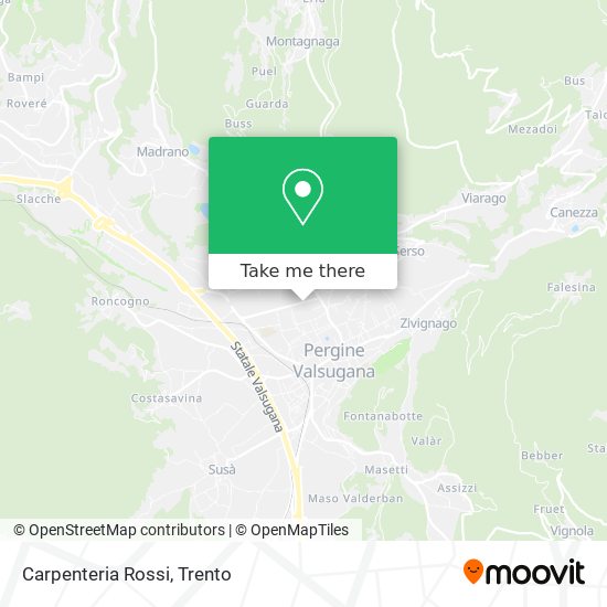 Carpenteria Rossi map