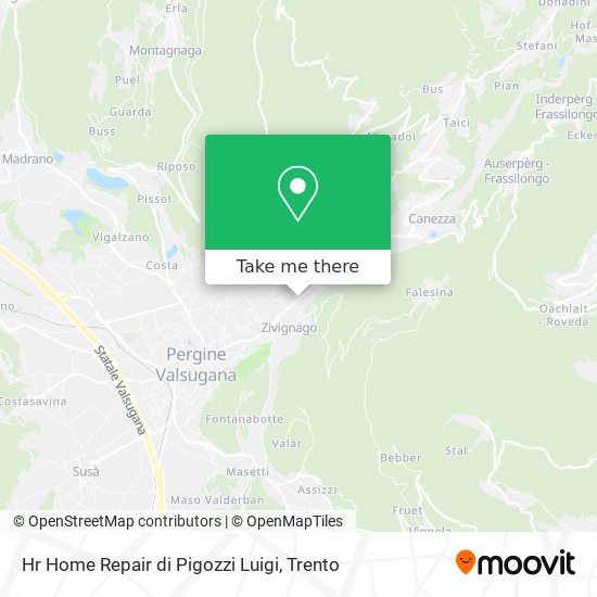 Hr Home Repair di Pigozzi Luigi map