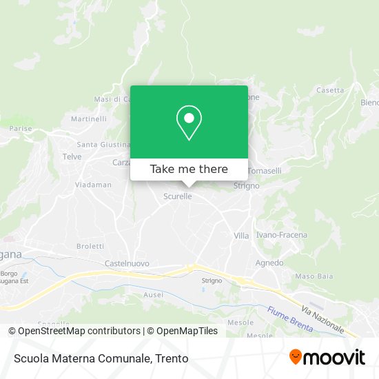Scuola Materna Comunale map