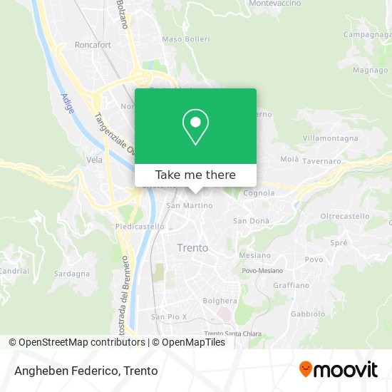 Angheben Federico map