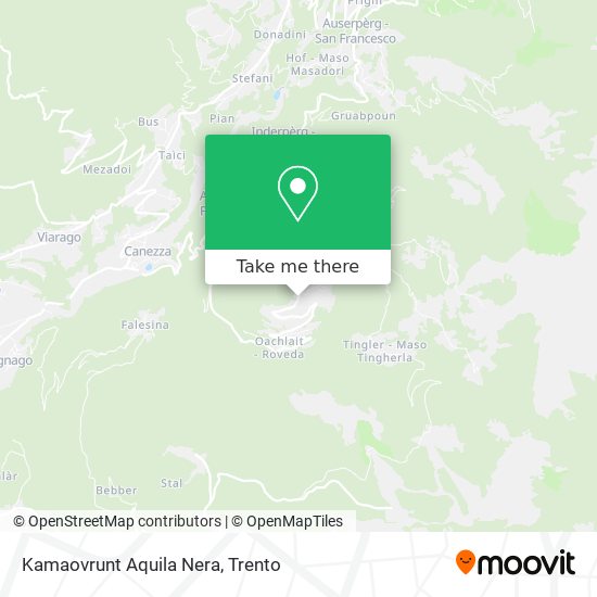 Kamaovrunt Aquila Nera map